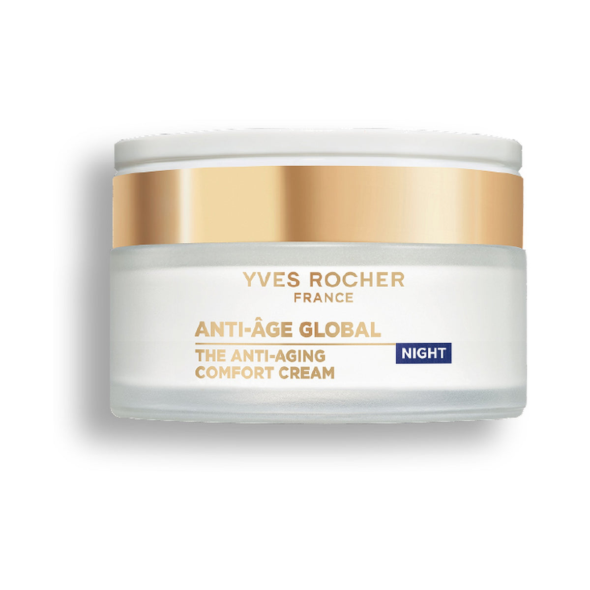 Yves Rocher Anti Age Global Comfort Night Cream for Skin Renewal 50 ml