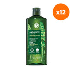 Yves Rocher Anti Hair Loss White Lupin Fortifying Shampoo for Hair Strength 300 ml – 12 pack bundle