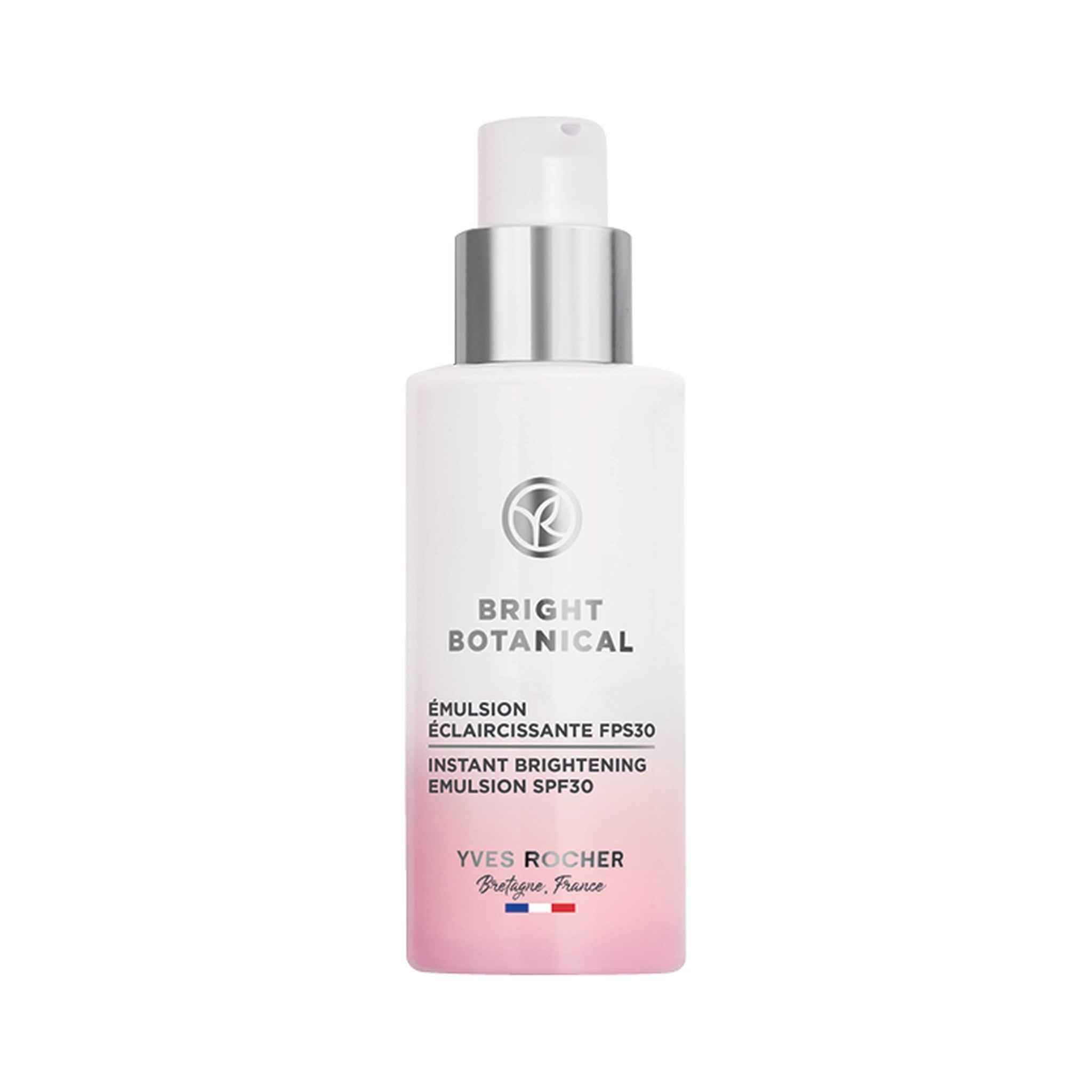 Yves Rocher Bright Botanical Brightening Emulsion SPF 30 for Skin Radiance 50 ml