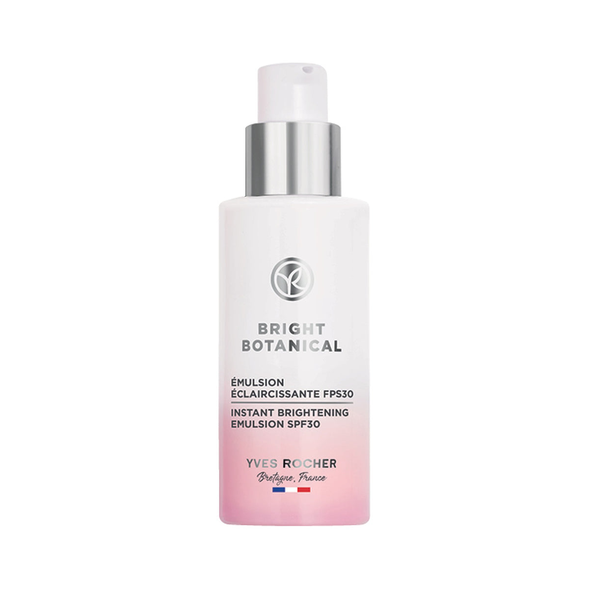 Yves Rocher Bright Botanical Brightening Emulsion SPF 30 for Skin Radiance 50 ml