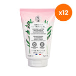 Yves Rocher Bright Botanical Brightening Milky Cleansing Foam for Gentle Cleansing 125 ml – 12 pack bundle