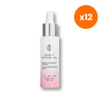 Yves Rocher Bright Botanical Brightening Unifying Serum for Skin Radiance 30 ml – 12 pack bundle
