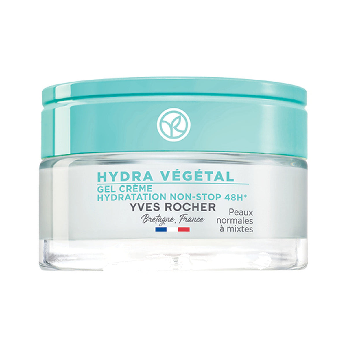 Yves Rocher Hydra Vegetal 48H Non Stop Moisturizing Gel Cream for Skin Radiance 50 ml