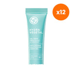 Yves Rocher Hydra Vegetal Anti Fatigue Moisturizing Fresh Gel for Skin Radiance 15 ml – 12 pack bundle