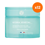 Yves Rocher Hydra Vegetal Intense Moisturizing Care for Skin Radiance 75 ml – 12 pack bundle