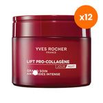 Yves Rocher Lift Pro Collagene Anti Wrinkle Intense Care for Skin Radiance 75 ml – 12 pack bundle