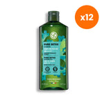 Yves Rocher Pure Organic Algae Purifying Shampoo for Scalp Care 300 ml – 12 pack bundle