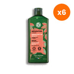 Yves Rocher Repair Organic Jojoba Restoring Shampoo for Damage Care 300 ml – 6 pack bundle