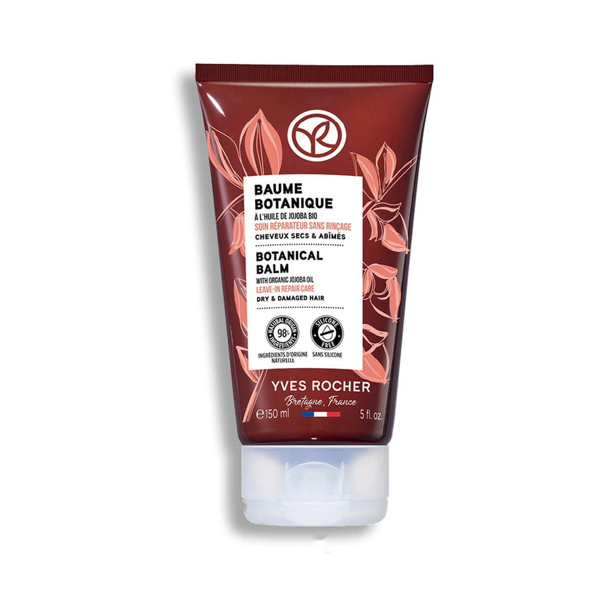 Yves Rocher Reparation Botanical Balm Multi Purpose Repair Care for Hair Care 150 ml