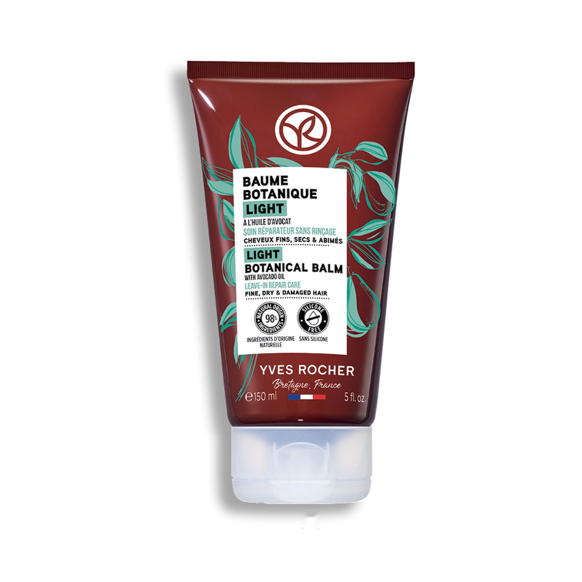 Yves Rocher Reparation Light Botanical Balm Multi Purpose Repair Care for Hair Care 150 ml