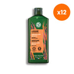 Yves Rocher Smoothing Rice Peptide Shampoo for Hair Smoothness 300 ml – 12 pack bundle