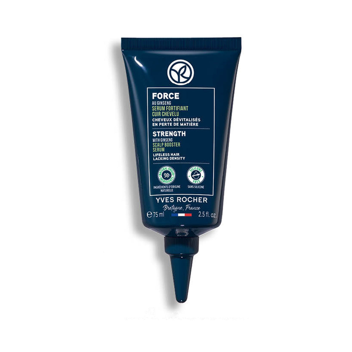 Yves Rocher Strength Ginseng Scalp Booster Serum for Scalp Vitality 75 ml