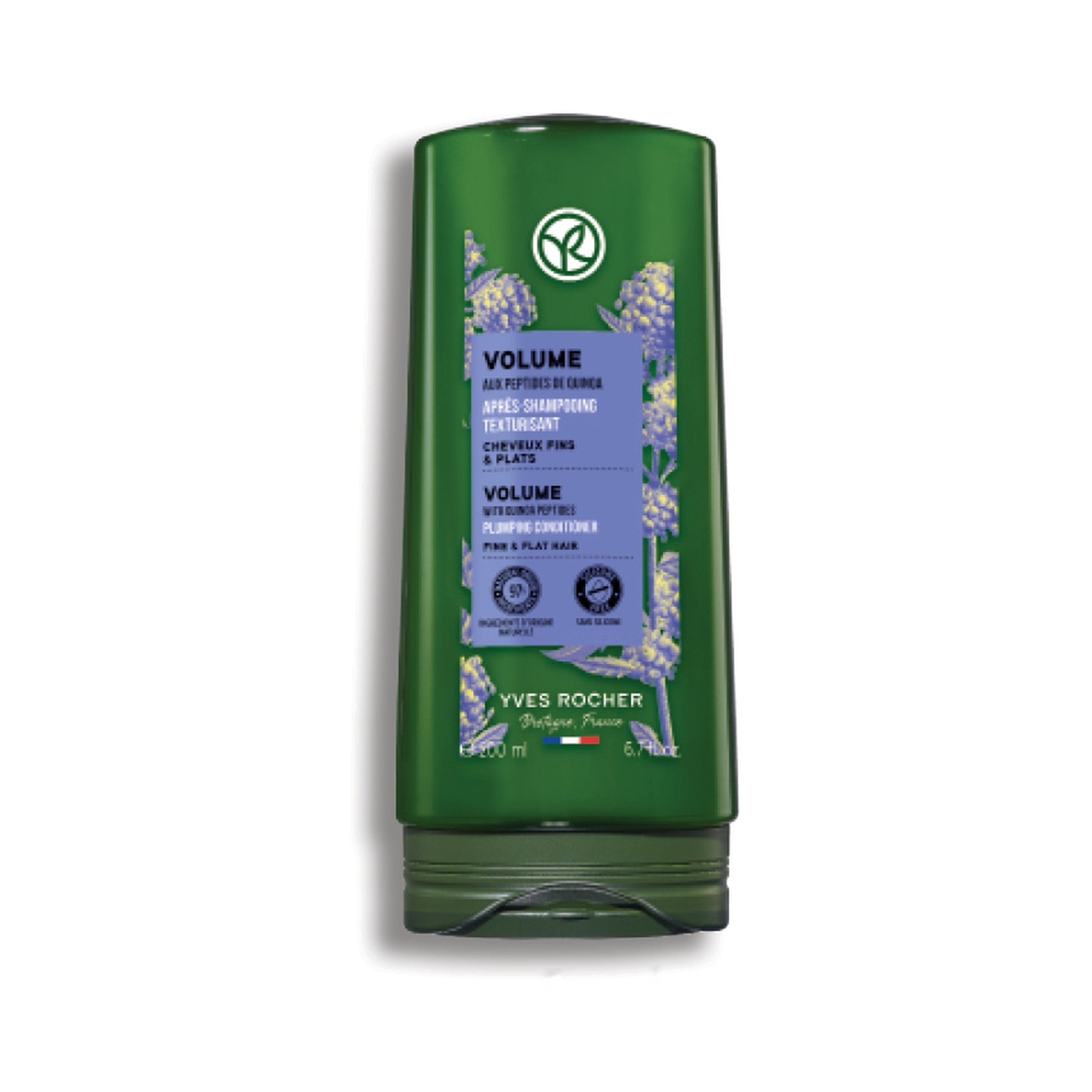Yves Rocher Volume Quinoa Peptide Plumping Conditioner for Hair Volume 200 ml