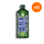 Yves Rocher Volume Quinoa Peptide Plumping Shampoo for Hair Volume 300 ml – 12 pack bundle