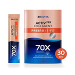 ZEAVITA Activ70X Collagen Plus Prebro & S-Fit Sachets ‚ 30 Sachets