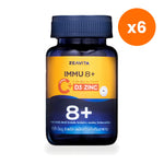 Zeavita Immu 8 Multivitamin for Daily Immune Support Tablets 100 Tablets