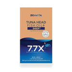 ZEAVITA Tuna Head Fish Oil Plus Deepz Capsules 500mg ‚ 50 Capsules